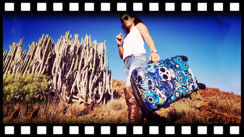 „BLUE SKULLS