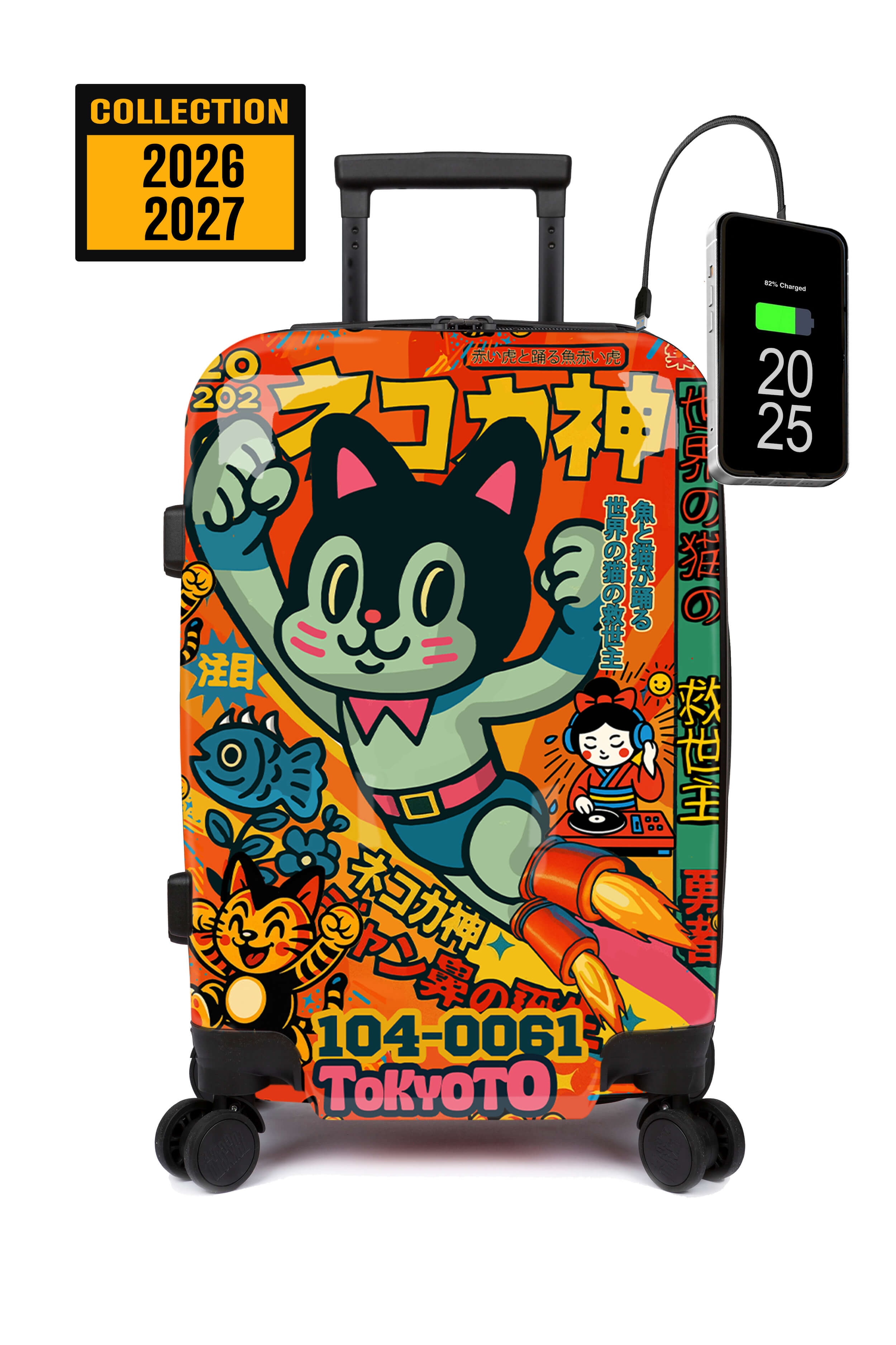 KABINENKOFFER „KAKKOII MOUSE