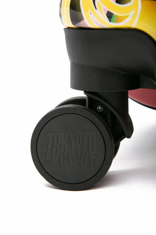 Luggage Wheel Detail