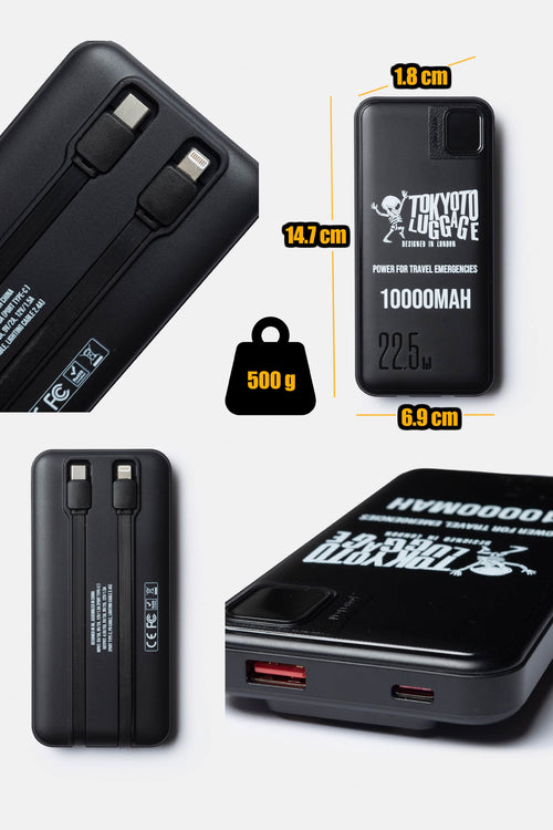 Powerbank 10000 mAh to insert on Luggage