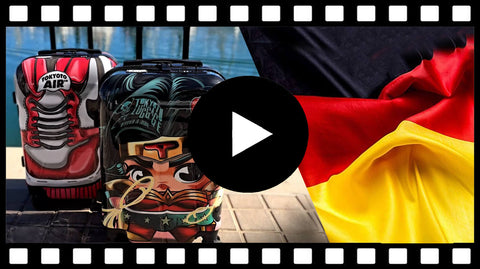 ANLEITUNG FÜR TSA-CARTOONSCHLOSS