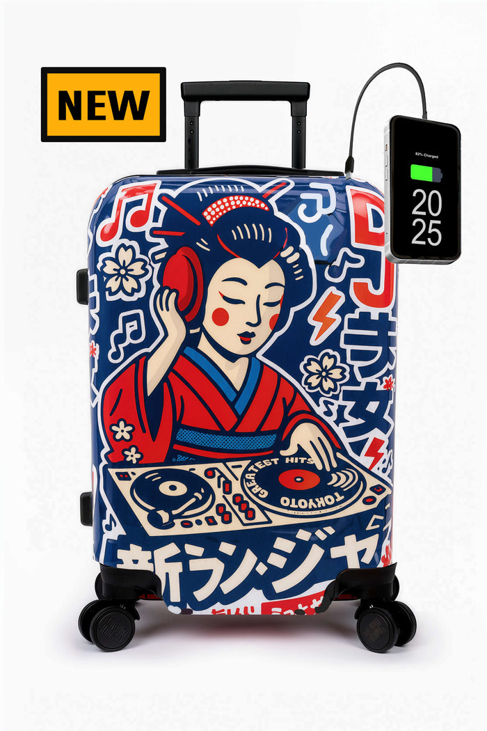 KABINENKOFFER „GEISHA DJ