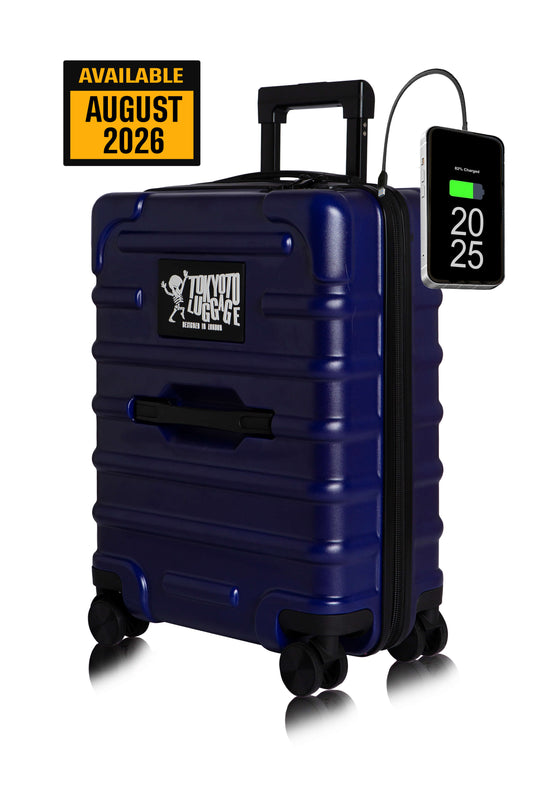 VALIGIA ANTIGRAFFIO "BLUE"