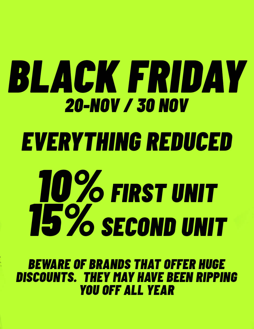 Black Friday 2026