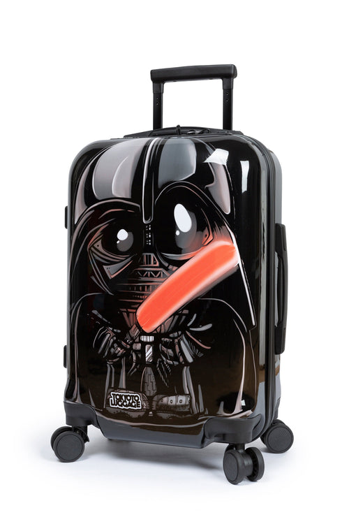 Cabin Suitcase Star Wars Stormtrooper Kids Luggage Side BLACK EMPIRE