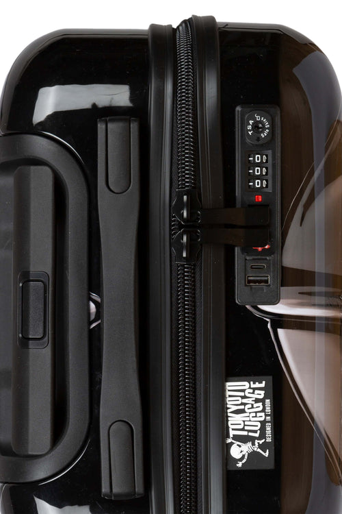 Cabin Suitcase Star Wars Stormtrooper Kids Luggage USB BLACK EMPIRE