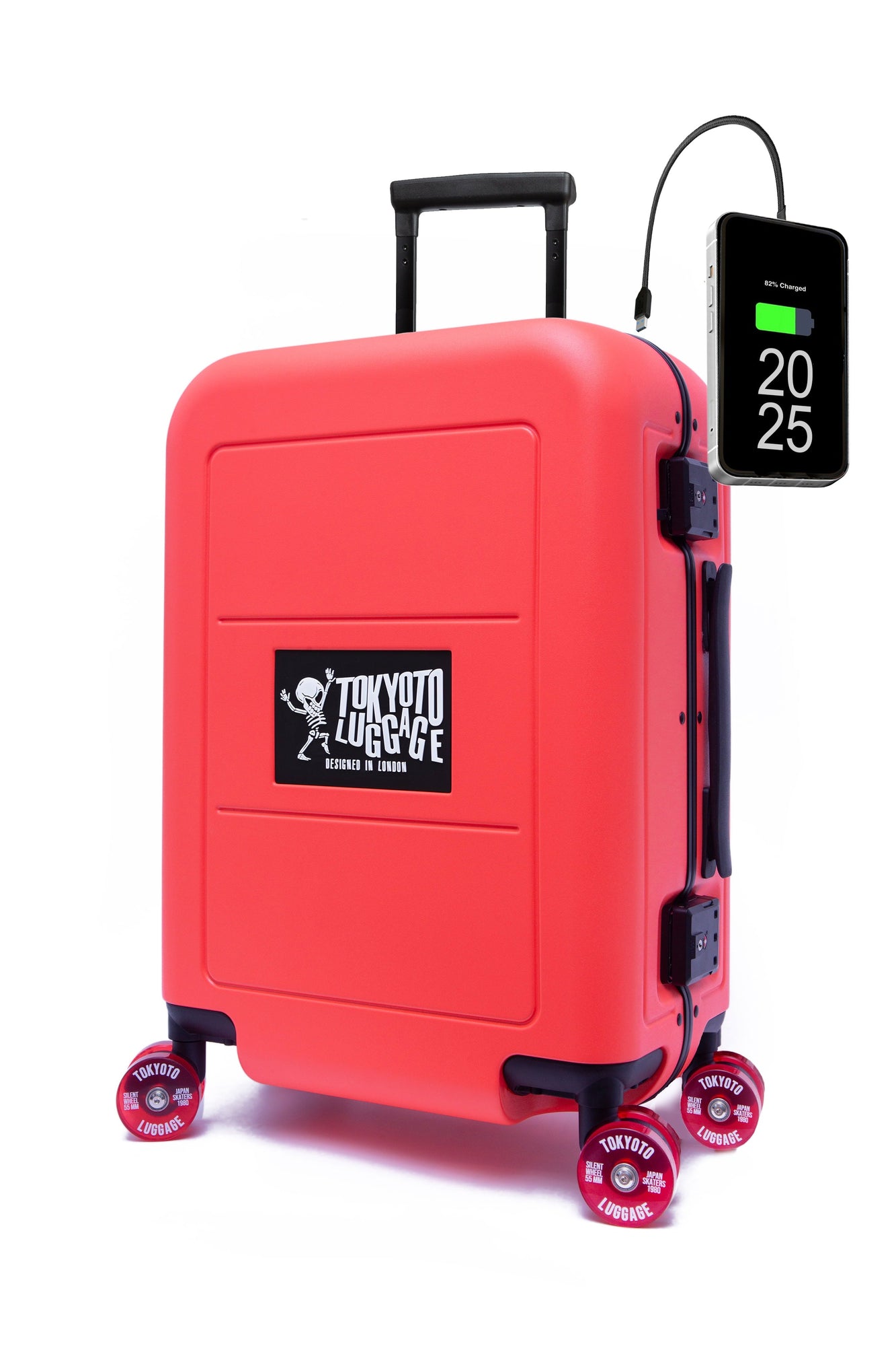 Valigia da cabina con ruote skate Bagaglio a mano CORAL TOKYO