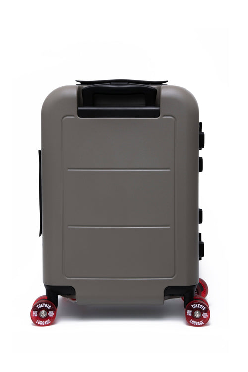 Cabin Suitcase with Skate Wheels Hand Luggage GREEN NAGOYA Back
