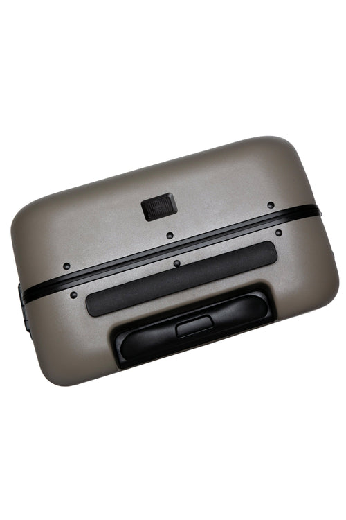 Cabin Suitcase with Skate Wheels Hand Luggage GREEN NAGOYA USB