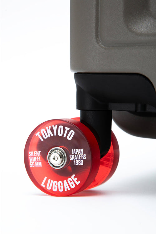 Cabin Suitcase with Skate Wheels Hand Luggage GREEN NAGOYA Wheel