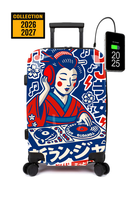 VALISE CABINE "GEISHA DJ"