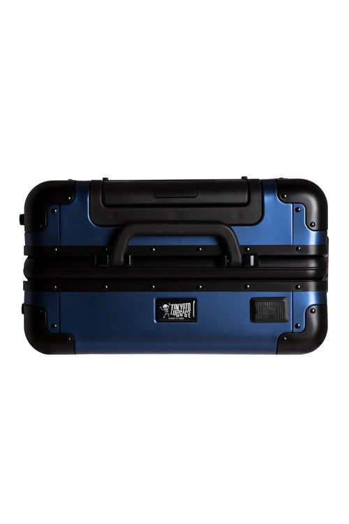Hand Cabin Aluminum Luggage LEFTOVERS SKULL USB