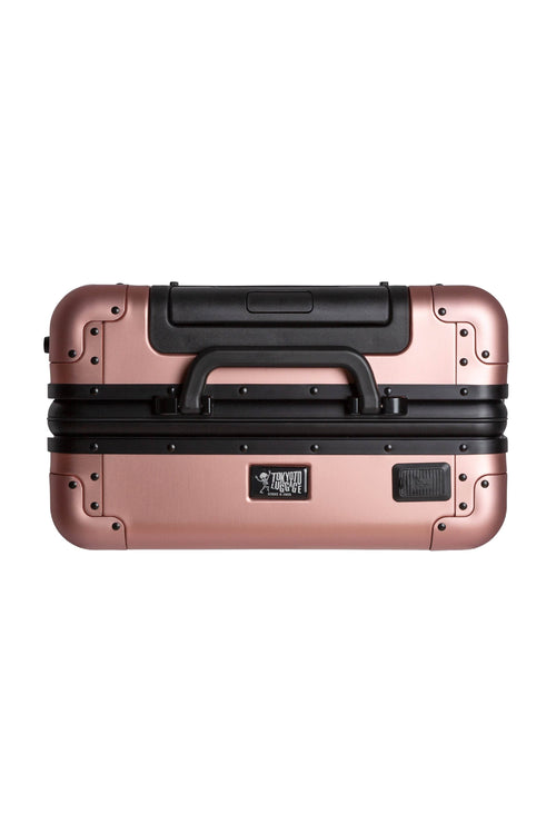 Hand Cabin Aluminum Luggage SALMON KOBE USB