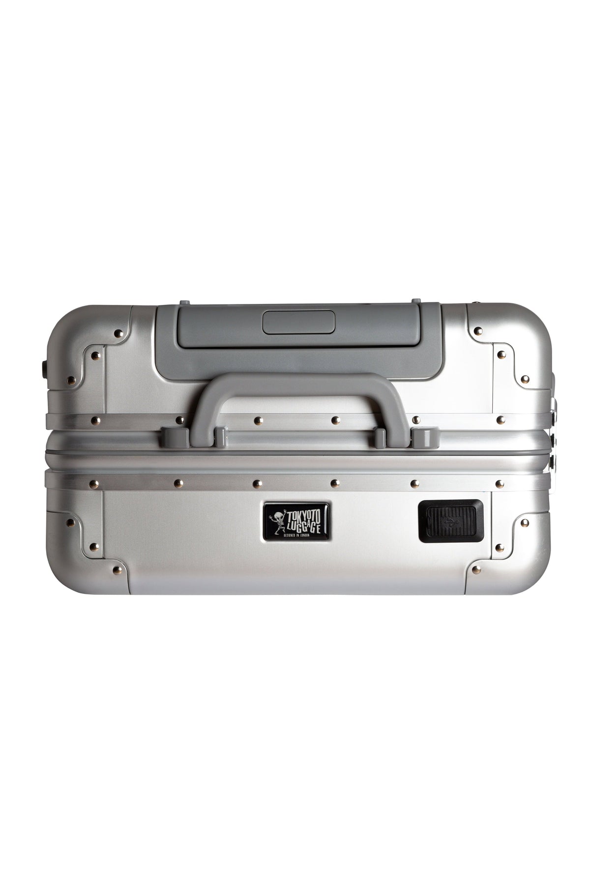 Classic Check-In M Valigia in Alluminio | Argento Classic Check-In M Valigia in Alluminio | Argento