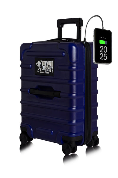 Tokyoto Luggage Cool Hand Luggage Antiscratch Lightweight Cabin