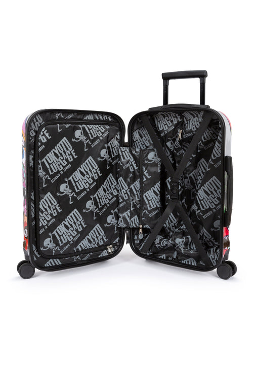 Interior Lining Image of the Luggage