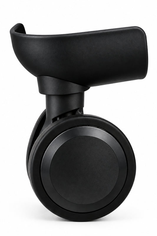 Replacement BLACK ALUMINIUM WHEEL (1 unit)