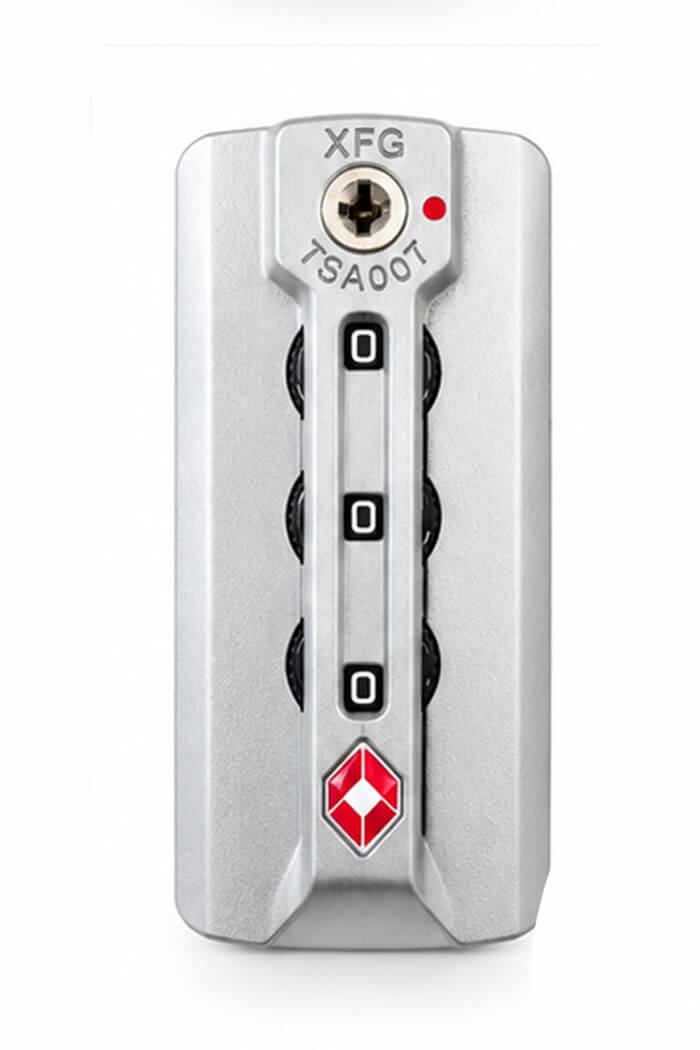 Replacement NEW ALUMINIUM TSA LOCK 1 Unit