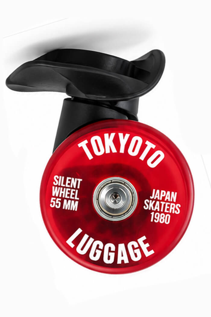 Replacement RED SKATE WHEEL 55mm OLD