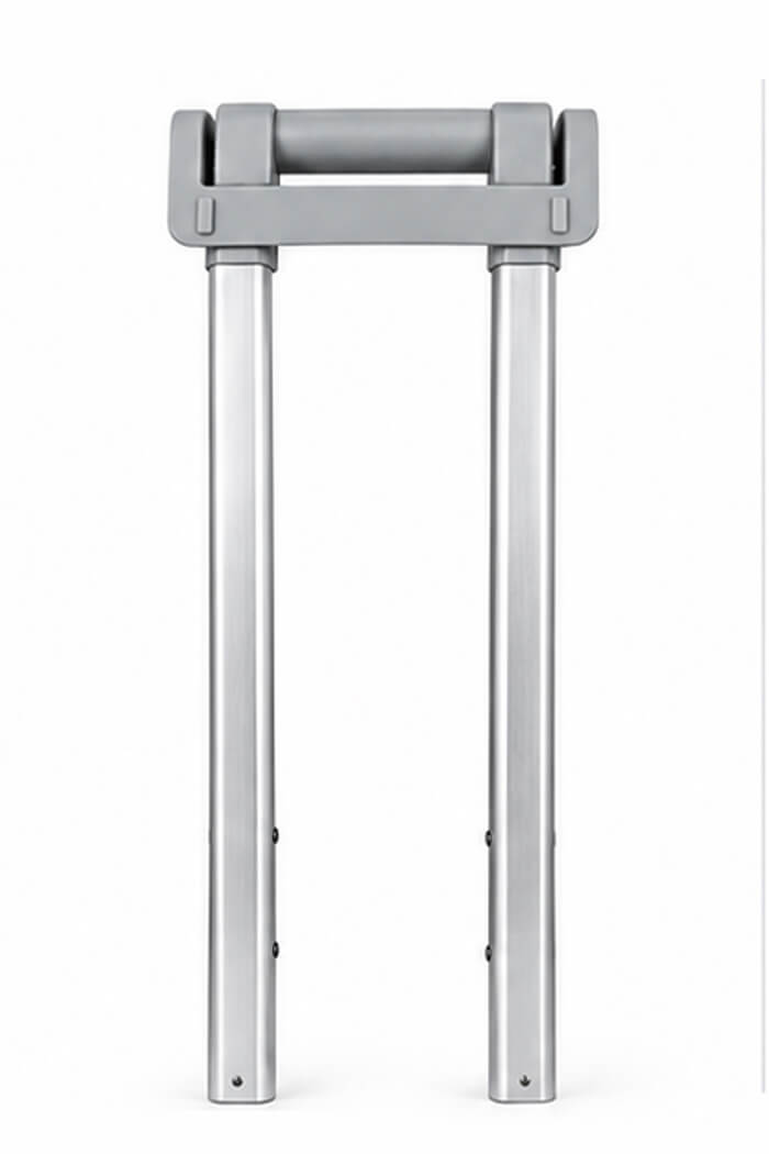 Replacement Telescopic Trolley NEW ALUMINUM Grey (1 units)