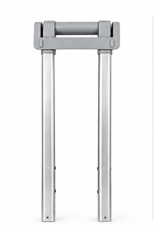Replacement Telescopic Trolley NEW ALUMINUM Grey (1 units)