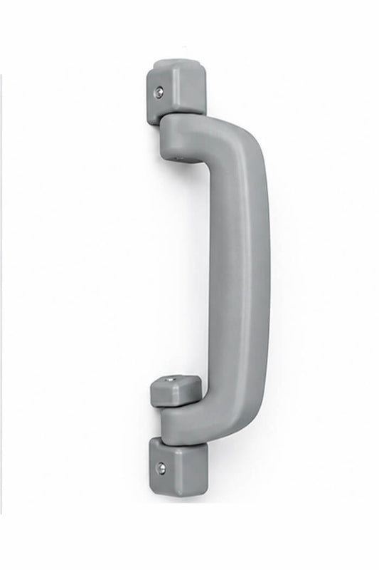 Replacement Top or Side HANDLE for ALUMINIUM Suitcases NEW Dark Grey