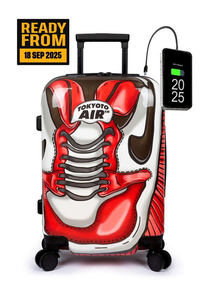 KABINENKOFFER „SNEAKERS