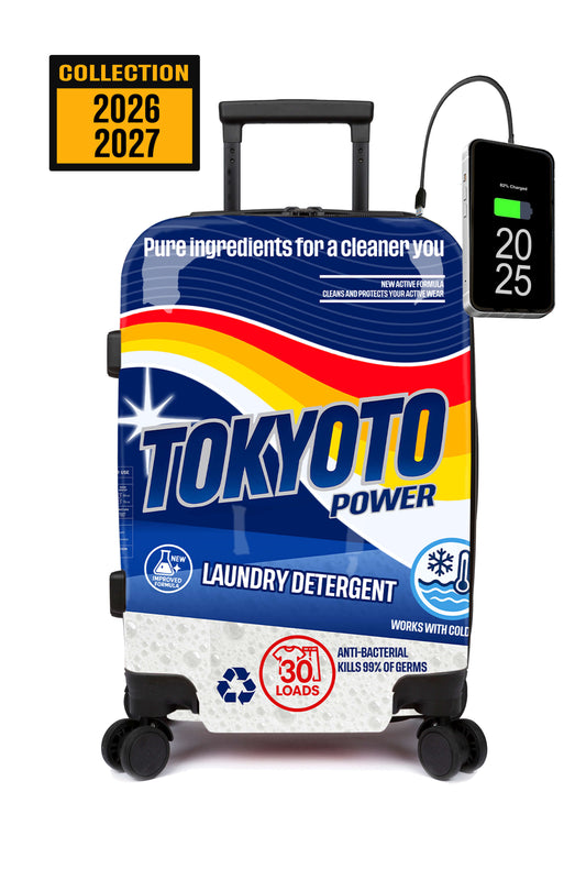 VALISE CABINE "SOAP 1980"