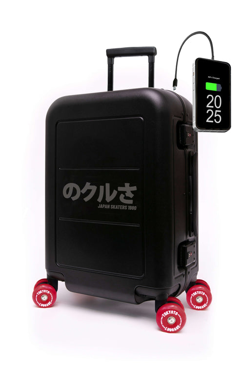 SKATE KOFFER „NEW BLACK SAPPORO