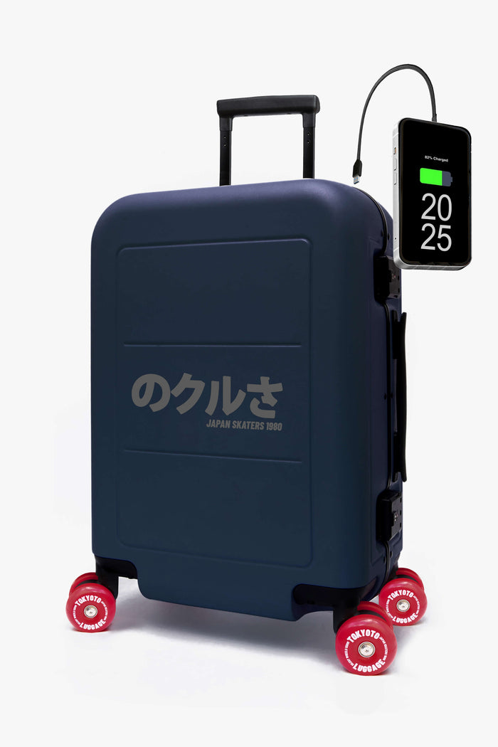 SKATE KOFFER „NEW BLUE SENDAI