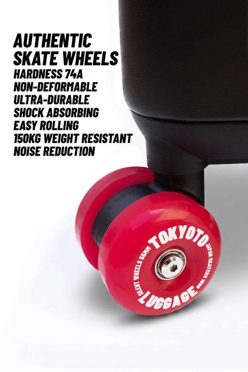 SKATE KOFFER „NEW BLACK SAPPORO