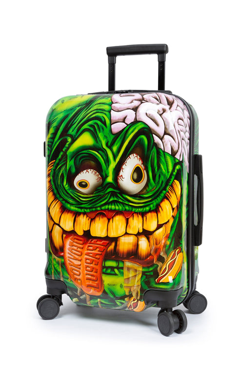 Suitcase Cabin Girls Boys Kids Luggage Cartoon Manga Side SNOT MONSTER