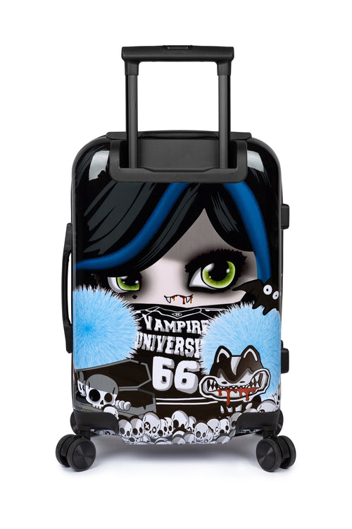 Suitcase Young Kids Girl Cabin Wednesday Manga Back VAMPIRE GHEERLEADER