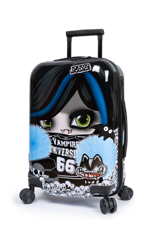 Suitcase Young Kids Girl Cabin Wednesday Manga Side VAMPIRE GHEERLEADER