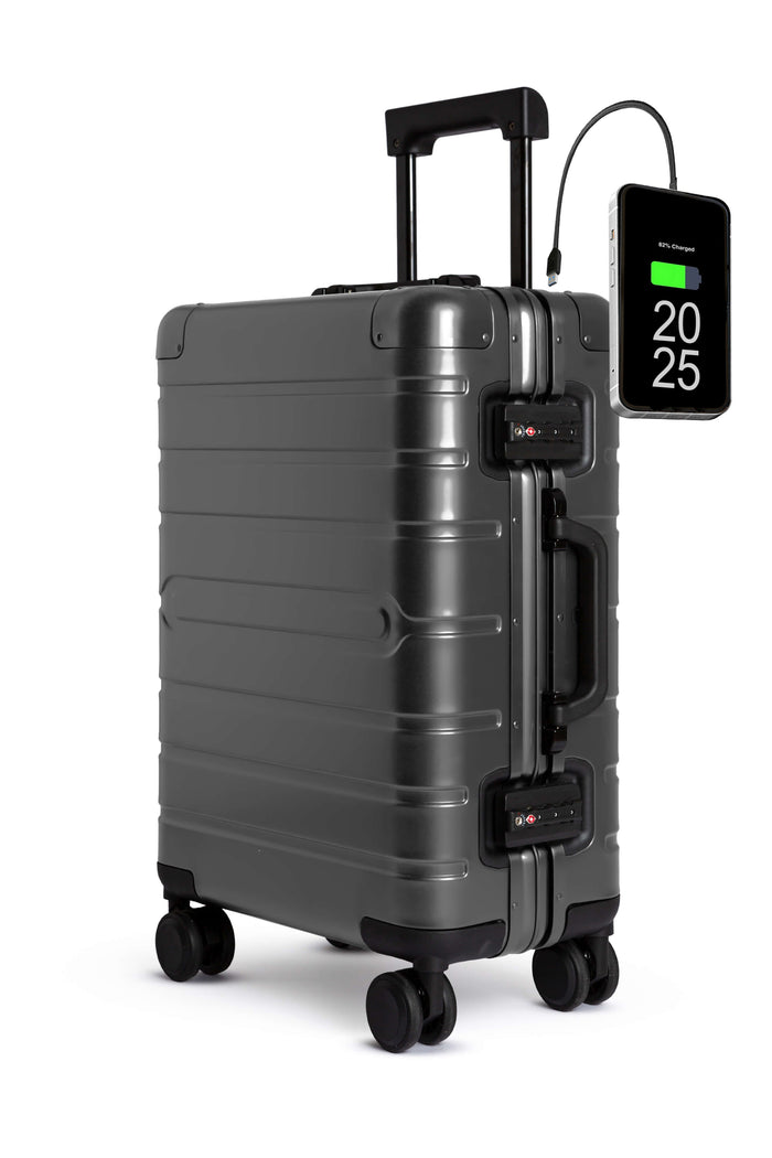 ALUMINIUM SUITCASE 