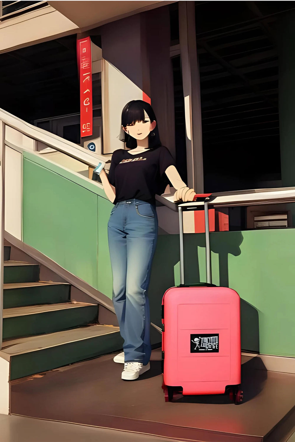 SKATE SUITCASE 