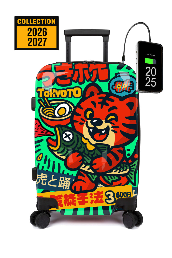 KABINENKOFFER „AKA TIGER