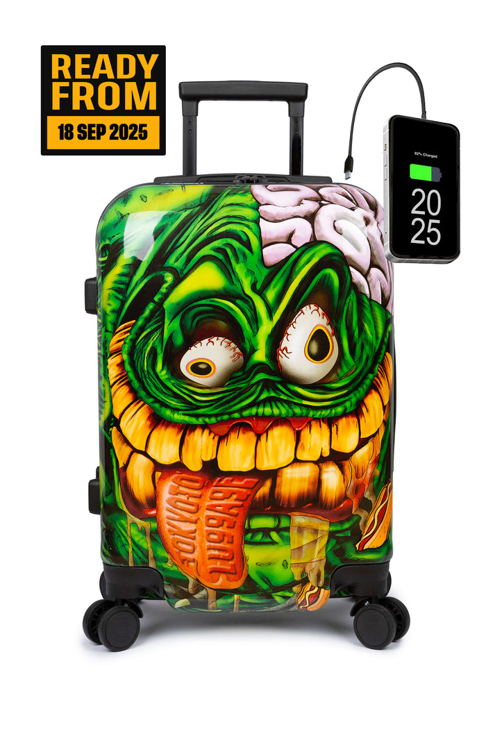 KABINENKOFFER „SNOT MONSTER